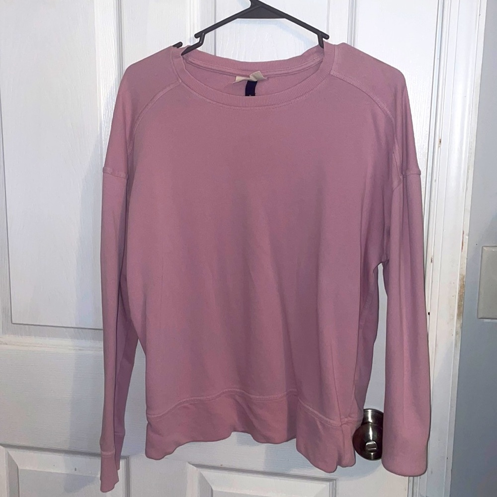 Light pink/ Mauve Universal Thread top